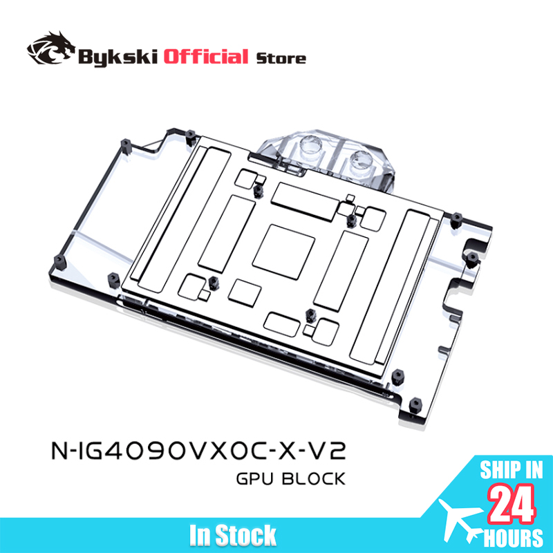 Bykski N-IG4090VXOC-X-V2 Water - Rtx 4090 Water Block recensie en prijs
