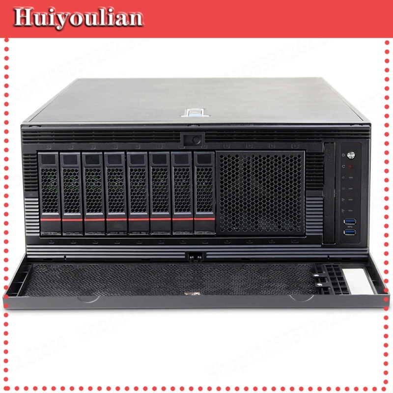 8049ETX-8 Tower Server Chassis - Server Gpu Chassis 4U recensie en prijs