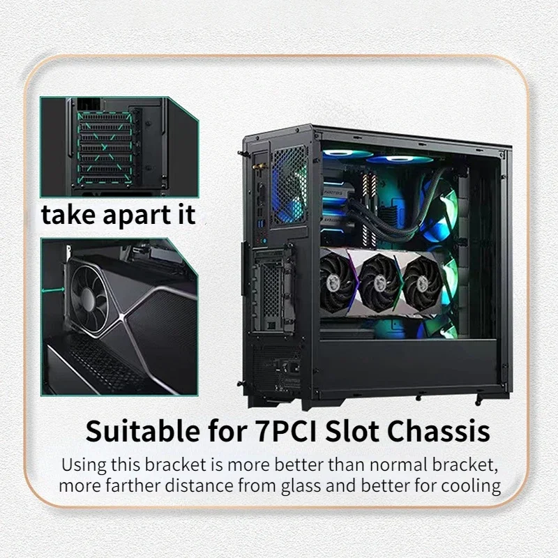Verticale GPU-montagebeugel PC - Pcie 5.0 Gpu Riser Cable recensie en prijs