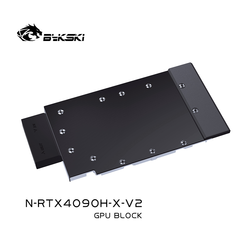 Bykski GPU-blok voor NVIDIA RT - Rtx 4090 Water Block recensie en prijs