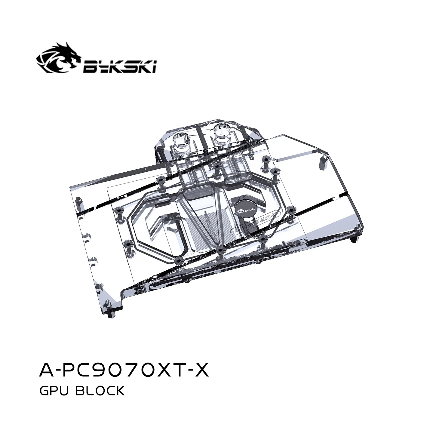 Bykski A-PC9070XT-X GPU-blok G - Rx 9070 Xt recensie en prijs