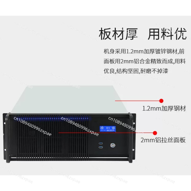 4U AI-computerserverchassis, o - Server Gpu Chassis 4U recensie en prijs