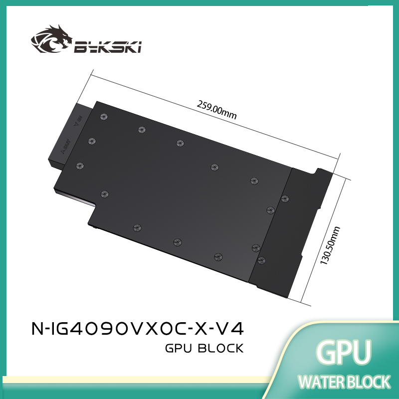 Bykski GPU-blok voor kleurrijk - Rtx 4090 Water Block recensie en prijs