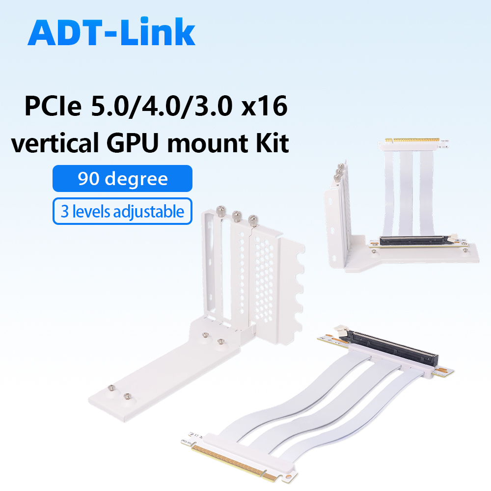 PCIe 3.0 4.0 5.0 GPU Riser Kab - Pcie 5.0 Gpu Riser Cable recensie en prijs