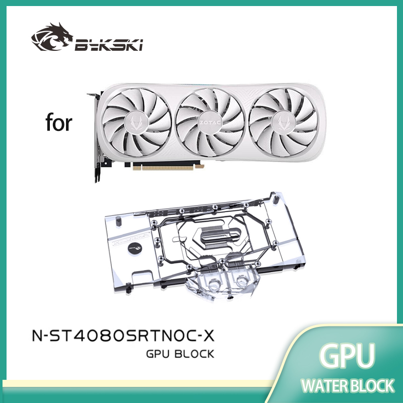 Bykski GPU Blok voor ZOTAC RTX - Rtx 4080 Super 16Gb recensie en prijs